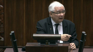 jarosław kaczyński prezes pis ultimatum rozpad koalicji narodowy plan odbudowy ziobro