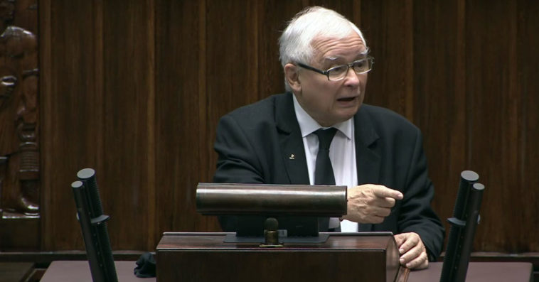 jarosław kaczyński prezes pis ultimatum rozpad koalicji narodowy plan odbudowy ziobro