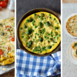 wiosna przepisy kulinarne wiosna na talerzu warzywa naleśniki frittata wege