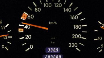 auto ciężarowe przebieg po 3 latach