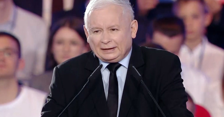 jarosław kaczyński pis lgbt homoseksualiści walka