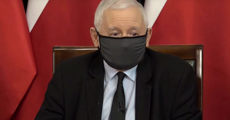 kaczyński zaniepokojony prezes pis sondaż schyłek rządów pis przedterminowe wybory