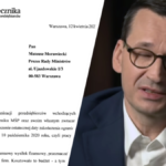 pilny apel do morawieckiego koniec lockdownu obostrzenia koronawirus luzowanie obostrzeń