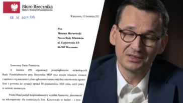 pilny apel do morawieckiego koniec lockdownu obostrzenia koronawirus luzowanie obostrzeń