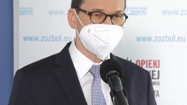 luzowanie obostrzeń od 25 kwietnia morawiecki data po majówce regionalizacja