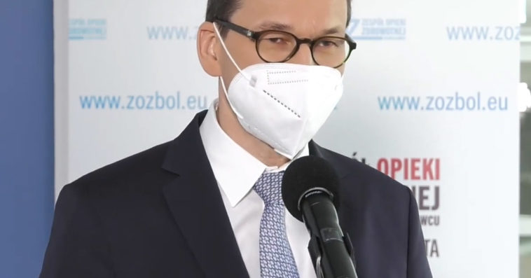 luzowanie obostrzeń od 25 kwietnia morawiecki data po majówce regionalizacja
