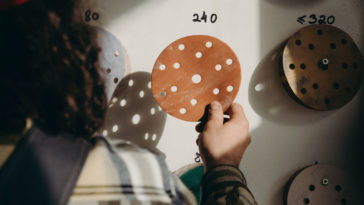 papier ścierny w krążkach zastosowanie