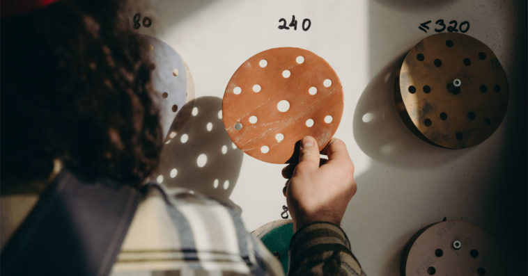 papier ścierny w krążkach zastosowanie