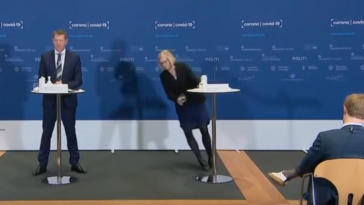 astrazeneca dania konferencja upadek agencja leków Tanja Erichsen