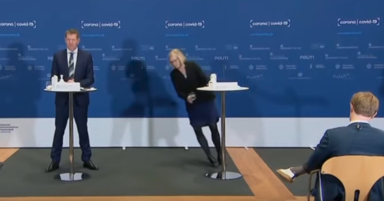 astrazeneca dania konferencja upadek agencja leków Tanja Erichsen