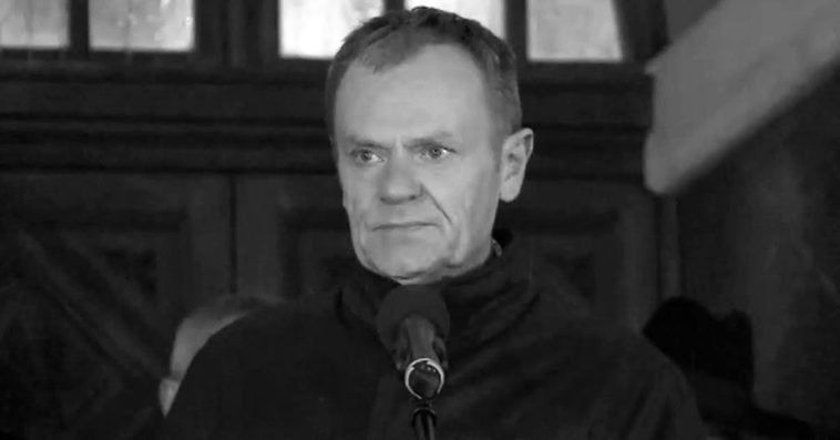 donald tusk śmierc przyjaciela solidarność rozpacz andrzej osęka