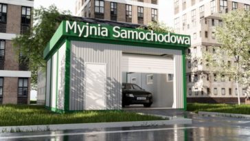 myjnia samochodowa modułowa dlaczego warto korzystać
