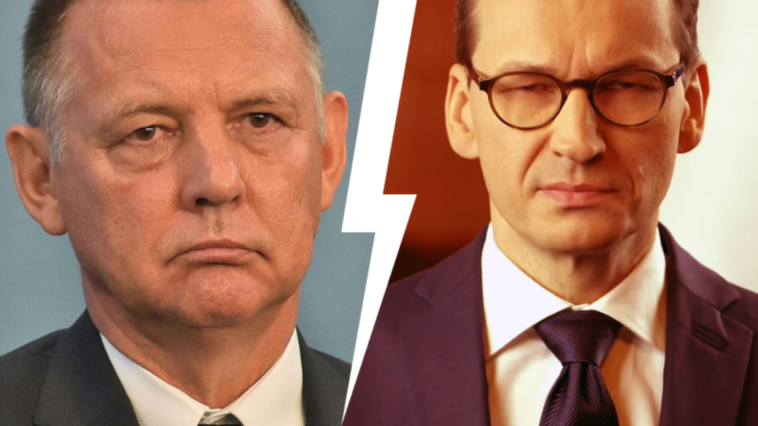 marian banaś nik zarzuty prokurator zawiadomienia morawiecki sasin dworczyk