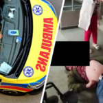 przychodnia drawsko pomorskie nagranie pacjent na podłodze ból nagranie