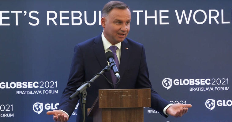 andrzej duda covid szczepienia działanie skuteczność