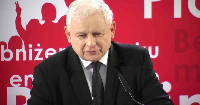 kaczyński przedterminowe wybory jesień 10 października hołownia