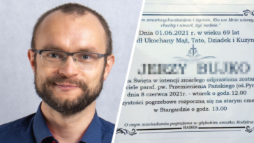 bujko doktor lekarz śmierć ojca covid-19 powikłania szczepienia fake news