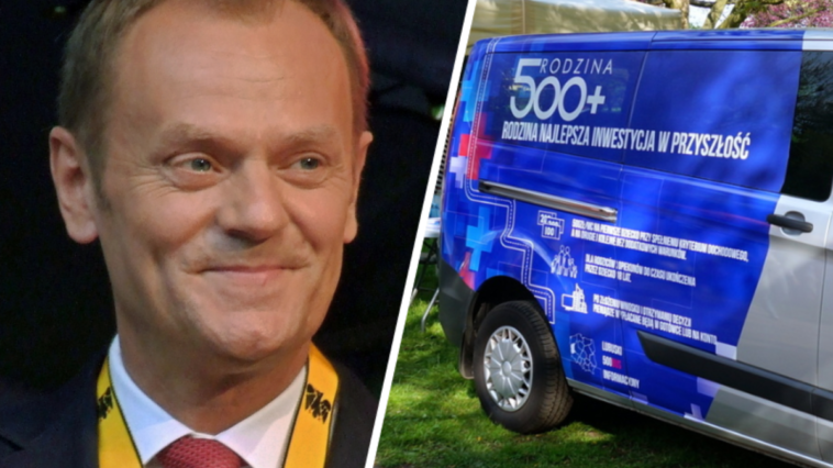 donald tusk 500 plus przyszłość programu
