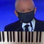jarosław kaczyński kongres pis hymn narodowy wpadka