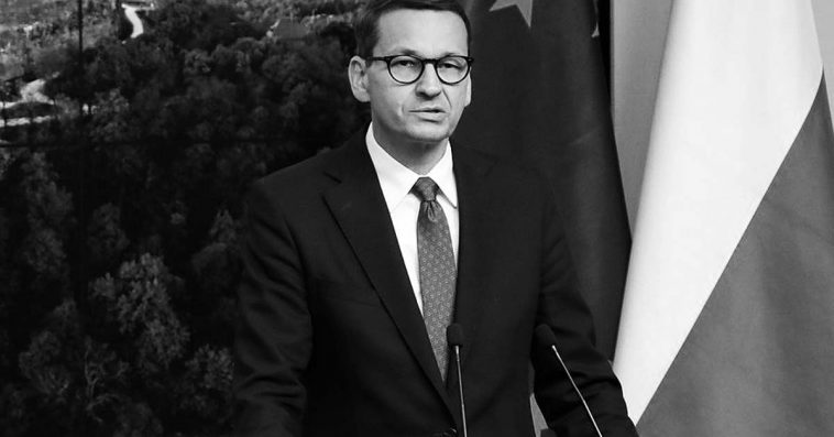 mateusz morawiecki kondolencje nowicki armia krajowa wyklęty