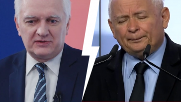 gowin kaczyński wojna pis ostre słowa list gowina porozumienie