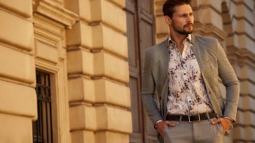 koszule męskie trendy 2021 2022 moda