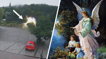 lanckorona anioł objawienie anioła zdjęcie