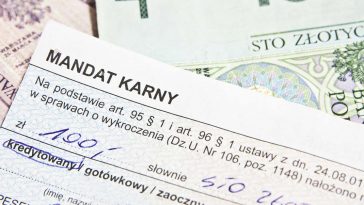 nowy taryfikator mandatów 2021 od kiedy kwoty wykroczenie projekt przekroczenie prędkości