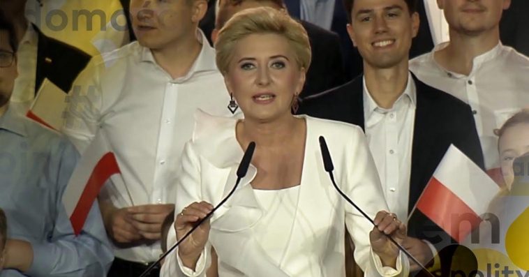 agata kornhauser duda pensja pierwszej damy wynagrodzenie andrzej duda