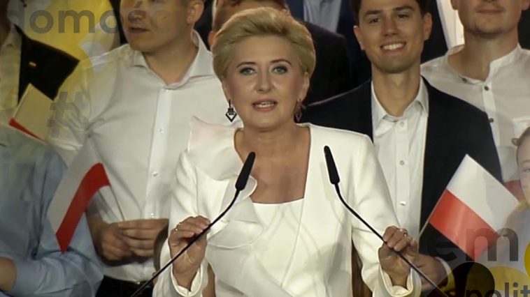 agata kornhauser duda pensja pierwszej damy wynagrodzenie andrzej duda