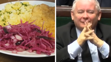 kaczyński dieta obiady farszem nadziewane super express