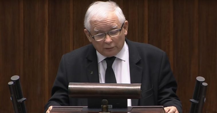 kaczyński koalicja konfederacja sondaż ipsos okopress