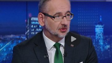 adam niedzielski czwarta fala obostrzenia dla niezaszczepionych