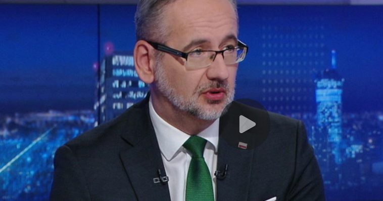 adam niedzielski czwarta fala obostrzenia dla niezaszczepionych