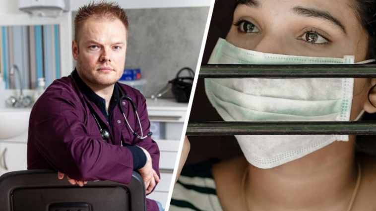 bartosz fiałek lekarz covid koronawirus szczepienia czwarta fala