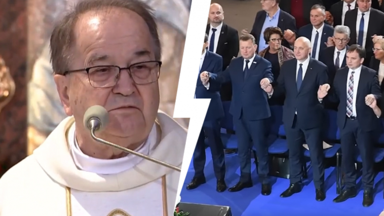 rydzyk pis sojusz tronu z ołtarzem redemptorysta radio maryja kaczyński pieniądze park pamięci