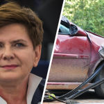 beata szydło wypadek a4 autostrada ford audi