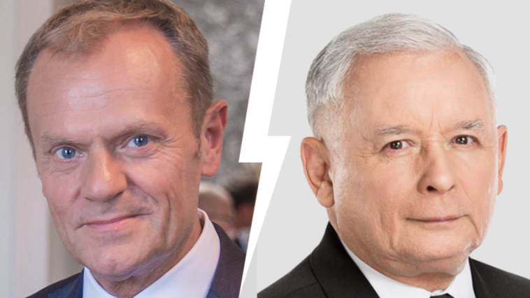kiedy debata tusk kaczyński data