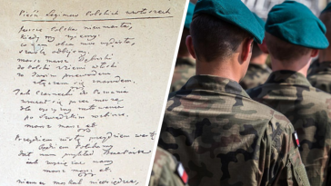 hymn polski tekst zmiana kolejności zwrotek