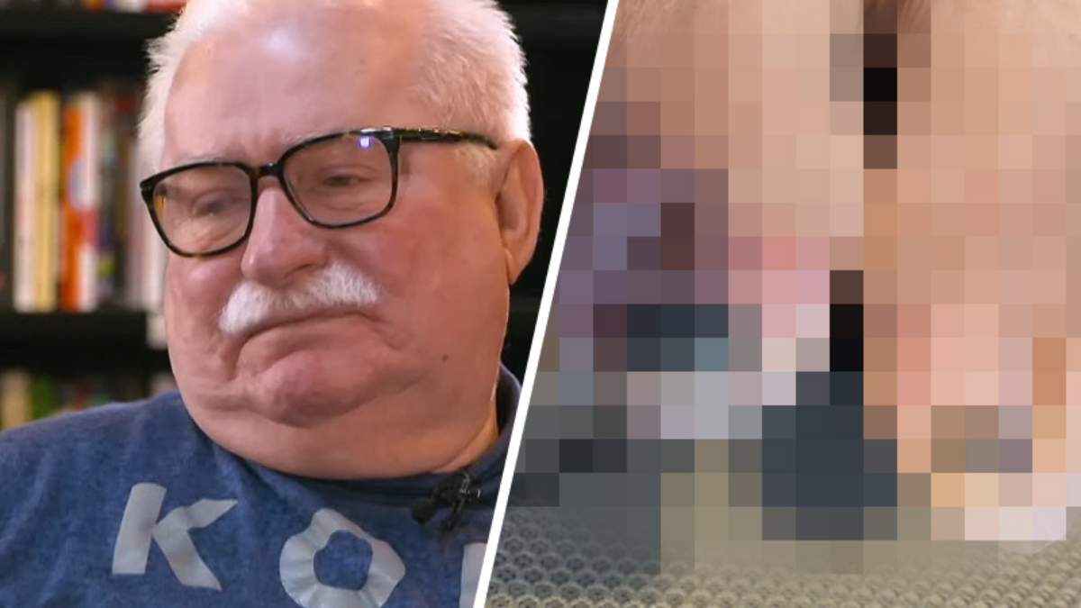 Lech Wałęsa ogromnie cierpi. Na dowód pokazał zdjęcie. Internauci w szoku