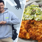 menu lewandowski restauracja schabowy cena