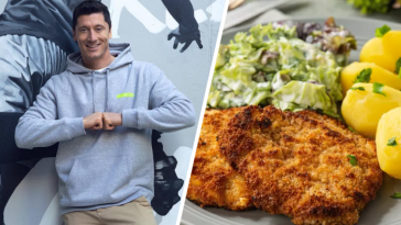 menu lewandowski restauracja schabowy cena