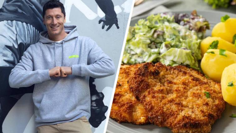 menu lewandowski restauracja schabowy cena