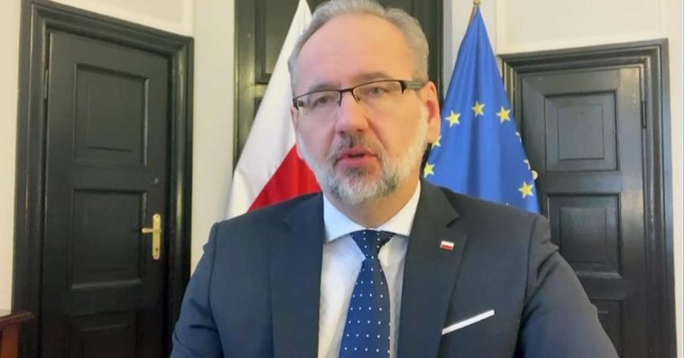 niedzielski maseczki mandaty