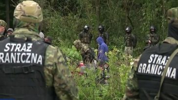 migranci w polsce białoruś granica exen twitter