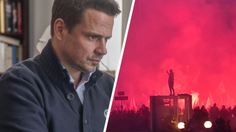 rafał trzaskowski blokada marszu niepodległości w warszawie strajk kobiet