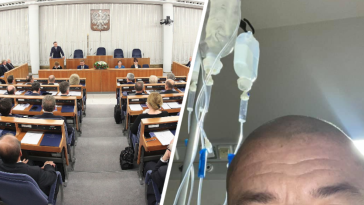 michał kamiński cukrzyca senator platformy obywatelskiej PO