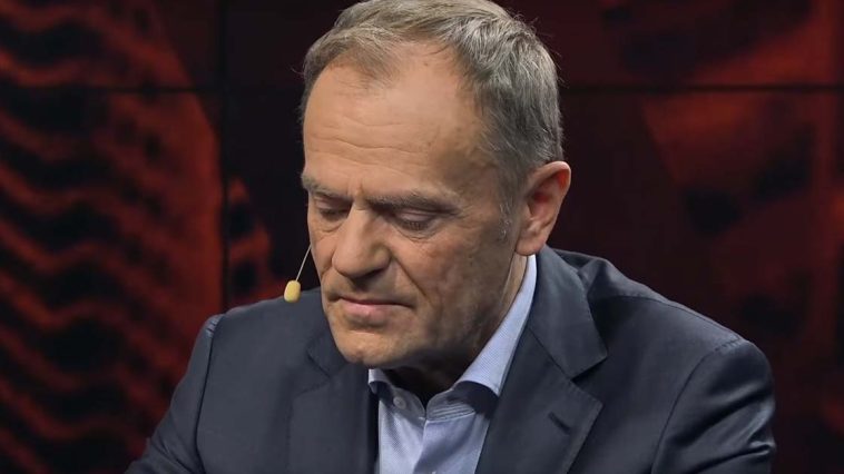 donald tusk prawo jazdy mandat policja
