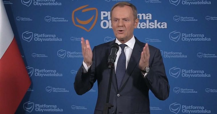 donald tusk wybory parlamentarne pokonać kaczyńskiego PO PiS