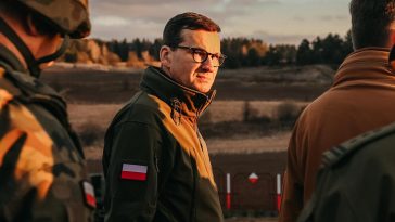 morawiecki granica III wojna światowa białoruś migranci